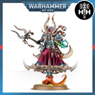 Warhammer 40K-Ahriman Arch-Sorcerer Of Tzeentch
