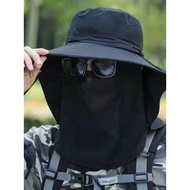 Sun Hat Men's Sun Hat Summer Fishing Hat Men's Bucket Hat Ultraviolet Sun Hat Outdoor Sun Hat