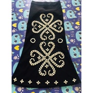 Skirt Buriek Full Corak