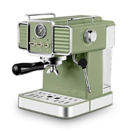 1.เครื่องทำกาแฟเอสเปรสโซ่ขนาด8ลิตร15ไอน้ำพร้อมไม้กายสิทธิ์ลาเต้สำหรับเครื่องชงกาแฟบาร์เอสเพรสโซ