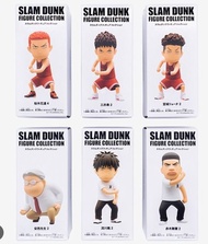 SLAM DUNK FIGURE COLLECTION 灌籃高手 Figure Collection 公仔 第二代 6個