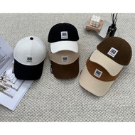 Topi B0LAN SIMPLE BB LOGO casual hat cap unisex baseball cap