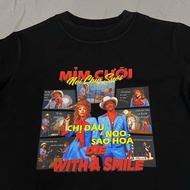 Babytee Shirt (For Women) Smiling in Nine Streams - Die With A Smile T-Shirt - Lady Gaga Bruno Mars 