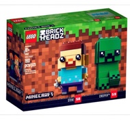 Lego 41612 Minecraft brickheadz Steve & creeper