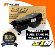 S1M FUEL TANK 9 LITRES Y15ZR V1 V2 TANGKI MINYAK PETROL AIR BOX TUKAR LC135