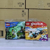 brick ninjago robot LEGO LEGO 30665 Minifigure Orangutan City 30674 Praise Fighting Mecha Phantom Ni