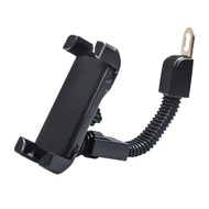 Essager Motorcycle Phone Holder For iPhone12 11 Huawei Mobile Phone Stand Handlebar Clip Moto Mount 