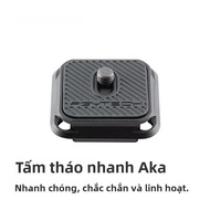 PGYTECH Aka Quick Install Plate Cloud Platform Base Single Reflex Camera Quick Release Plate Aka Int