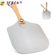 JEROMY Pizza Paddle, Foldable Aluminium Alloy Pizza Shovel, Durable Easy Storage Professional Detach