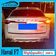 Suitable for haval F7 through taillights haval f7x specially modified LED trunk streamer turn signal