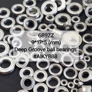 689ZZ 9 * 17 * 5 (mm) Miniature ball bearing