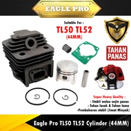 Eagle Pro Mesin Rumput Ogawa LT20N LT20F TL52 Cylinder Auger Drill Piston 44mm Kasei Brush Cutter Bl
