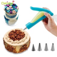 Icing Pen Cake - Peralatan Hias Kue Tart Ulang Tahun Murah Unik Kreasi Idul Fitri Lebaran Food Drink