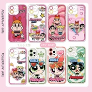 Phone Case For OPPO Reno 11F 11 Pro 5 6 10 Plus A79 A38 A5S A3S A5  Casing The Powerpuff Girls POP MART Crybaby Soft Silicone Case Casing Transparent Cute Back Cover
