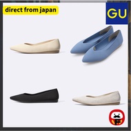 GU Washable knit flat shoes 2025SS【Direct From Japan】