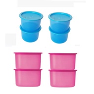 Tupperware One Touch Topper Junior 600ml Blue/ Pink