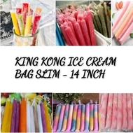 14 INCH ICE CREAM PLASTIC BAG / KING KONG ICE CREAM PLASTIC BAG