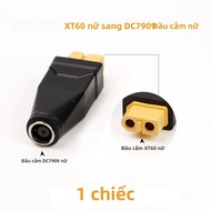 1/2 Chiếc XT60 Nam/Nữ Để DC7909 Nam/Nữ Cắm Chuyển Đổi Không Dây Kết Nối Linh Kiện Điện Tử