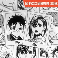 Dandadan Anime Manga Photocard (Photopaper)