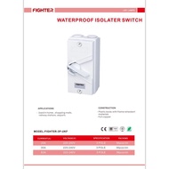 3H [20A/35A/63A] 3 Pole Outdoor Weatherproof Isolator (White)