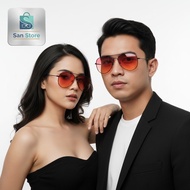 Aviator Sunglasses Polarized Sunglasses Anti UV 400 Anti Glare Aviator Style