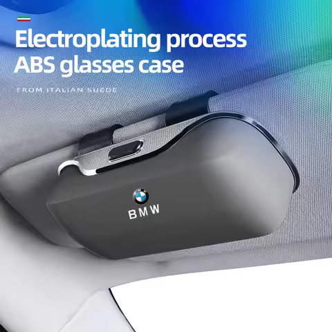 Car Glasses Case,Strong Grip on Sun Visor,car accessories,for BMW M E46 E39 E90 E60 E36 F30 F10 E34 