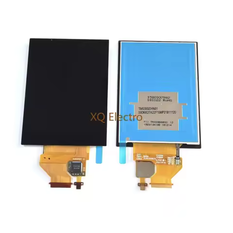 Original NEW For Sony ZV-E10 ZVE10 ZV-1 ZV1 LCD Screen With Touch Camera Repair Part