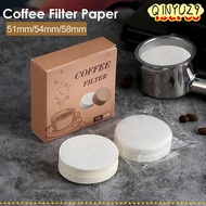 QINYUZ9QX 100Pcs Coffee Filter Paper, Disposable Universal Water Filter Papers, Durable Round 51/53/