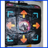 ┇ ◑ ✓ Dance Pad Overmax 110 music Dance Pad, Dance revolution 80cm*92cm for PC only (BLACK)