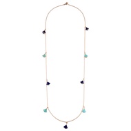 Bvlgari Rose Gold, Turquoise, Lapis Lazuli and Diamond Diva's Dream Necklace