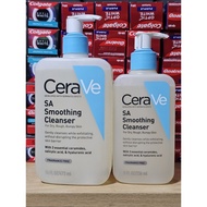 CeraVe sa smoothing cleanser 473 Ml.