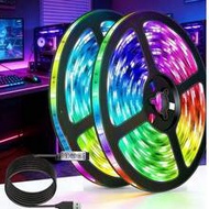 USB Atmosphere Light Strip , 5V 7-Color TV Background Atmosphere Light, E-Sports Room Indoor Atmosph