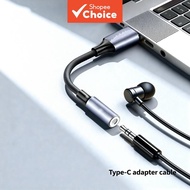 USB C to 3.5 mm Jack Adapter Type C Headphones 3.5mm Audio Aux Converter for Iphone 16 Pro Samsung S