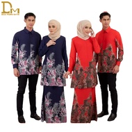 Desa Murni Batik Batik Sedondon Kurung Alana Cutting A & Kemeja Dm
