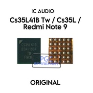 Original IC Audio CS35l41B Tw / CS35L Xiaomi Redmi Note 9 / M2003J15SC / M2003J15SG / M2003J15SS