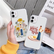 Harry style -harry‘s house clear phone protect case For HUAWEI Y6P Y5 2017 Y6 2018 Y7 Y9 Prime