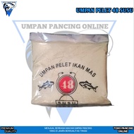 Umpan pelet ikan mas 48 (SUSU) Pelet 48 - umpan ikan mas - umpan pancing ikan mas 48