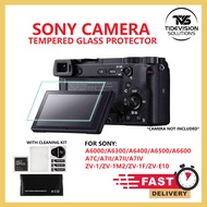 ⚡Ship in PJ⚡Sony Camera Tempered Glass Screen Protector For Clear HD  A6400/ A6500/ A6600 / A7III/ A