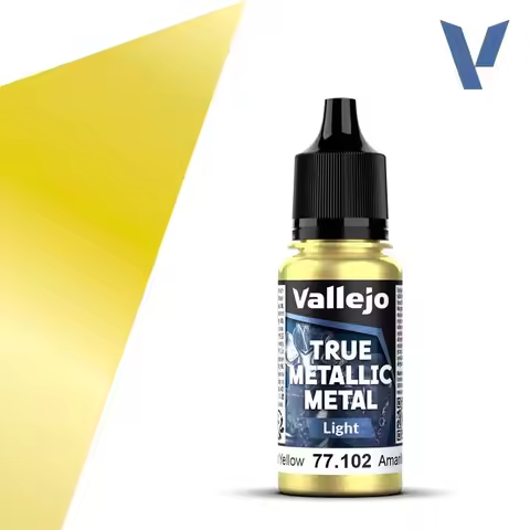 Vallejo - | True Metallic Metal TMM| 18 ml (0.6 fl.oz.)