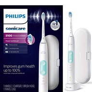 Philips HX6857 Sonicare ProtectiveClean 5100 Rechargeable Electric Power Toothbrush, White, (HX6857)