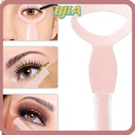 ✿BJA✿ Eyeliner Stencil, Plastic with Comb Novice Eyeliner Template, Practical Reusable Wearing Aid  