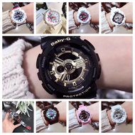 Casio G-SHOCK Baby-G BA110 Sports Watch Lover Watch Sports Watch women's watch waterproof sports wat