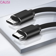 CAUSI Data Cable Braided Adapter OTG Quick Charger Fast Charging for   Huawei