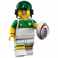 LEGO 71025 Collectible Minifigure CMF Series 19 - 13 Rugby Player (Sealed in Pack)