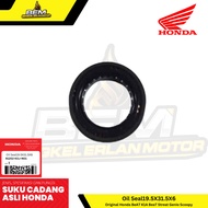 Seal Pully K0J 19.5X31.5X6 BEAT NEW GENIO SCOOPY NEW 91202-K0J-N01 HONDA AHM