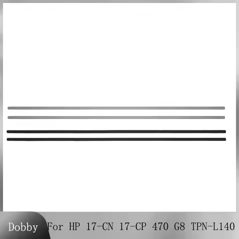 New Laptop Rubber Foot Self Adhesive for HP 17-CN 17-CP 470 G8 TPN-L140 Bottom Case Rubber Pad Repla