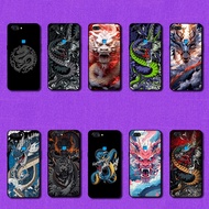 Case for OPPO A5S A7 A12 A11K A12S Cool Dragon Mobile phone protective case soft case