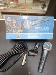 Microphone BMA Beta 58S Mic Kabel Vocal Beta 58 Microphone BMA ORI
