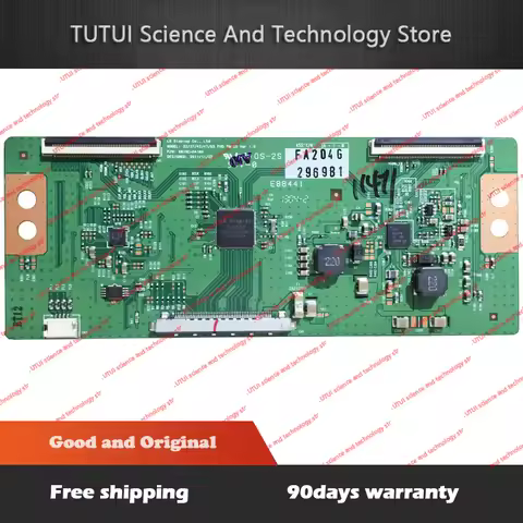 6870C-0418A 32 37 42 47 55 FHD TM120 Ver 1.0 T-CON BOARD for TV ...etc. Replacement Board tcon 6870C