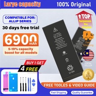 Original Phone High Capacity Bateri for 6 6S 7 8 plus SE 2020 X XR XS XSMAX 11 12 13 Pro mini Promax